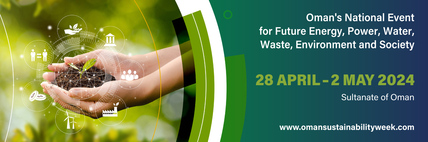 Oman Sustainability Week banner