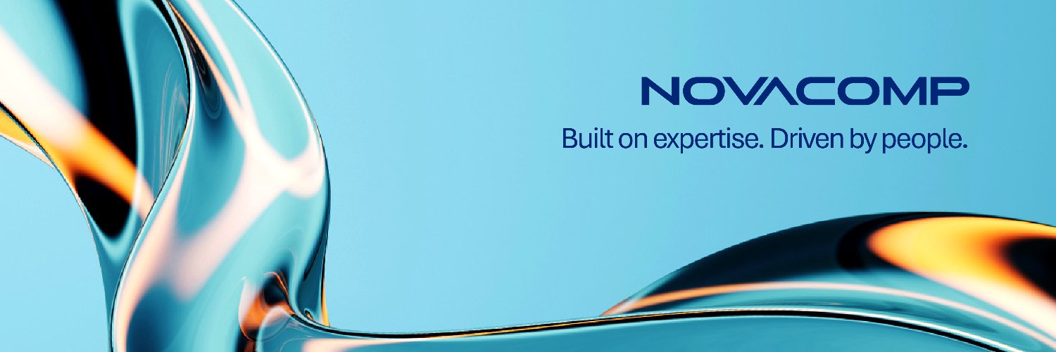 Novacomp's profile banner image