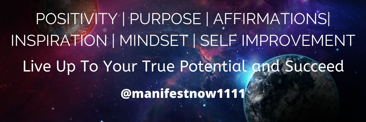 Manifest Your Dream Life✨'s banner