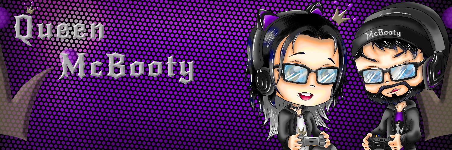 Queen and McBooty banner