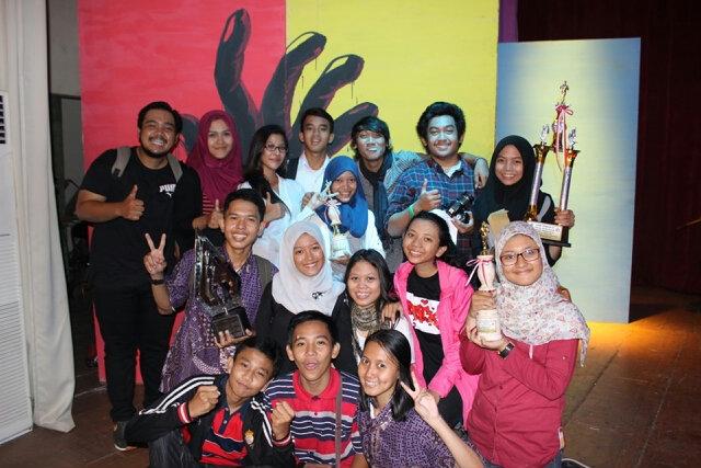 Teater45 banner
