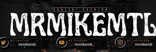 MRMIKEMTL on TWITCH Profile Banner