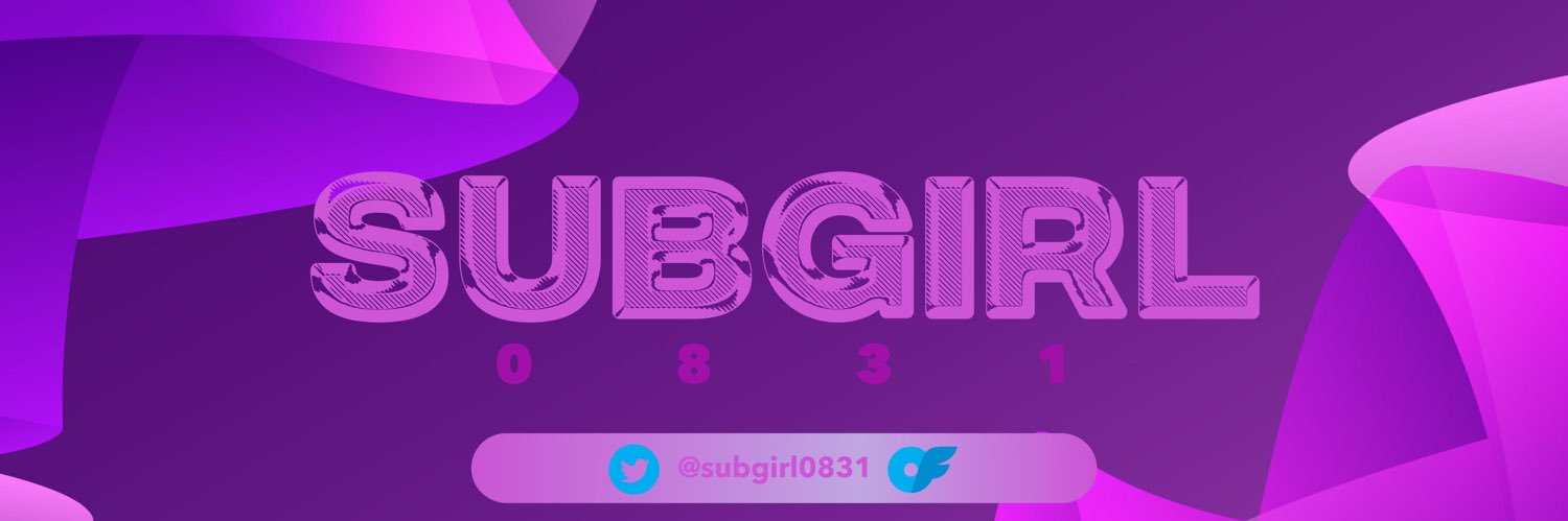 SubGirl0831 banner