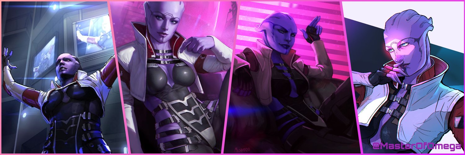 Aria T’Loak (Parody) banner