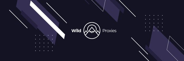 WildProxies Profile Banner