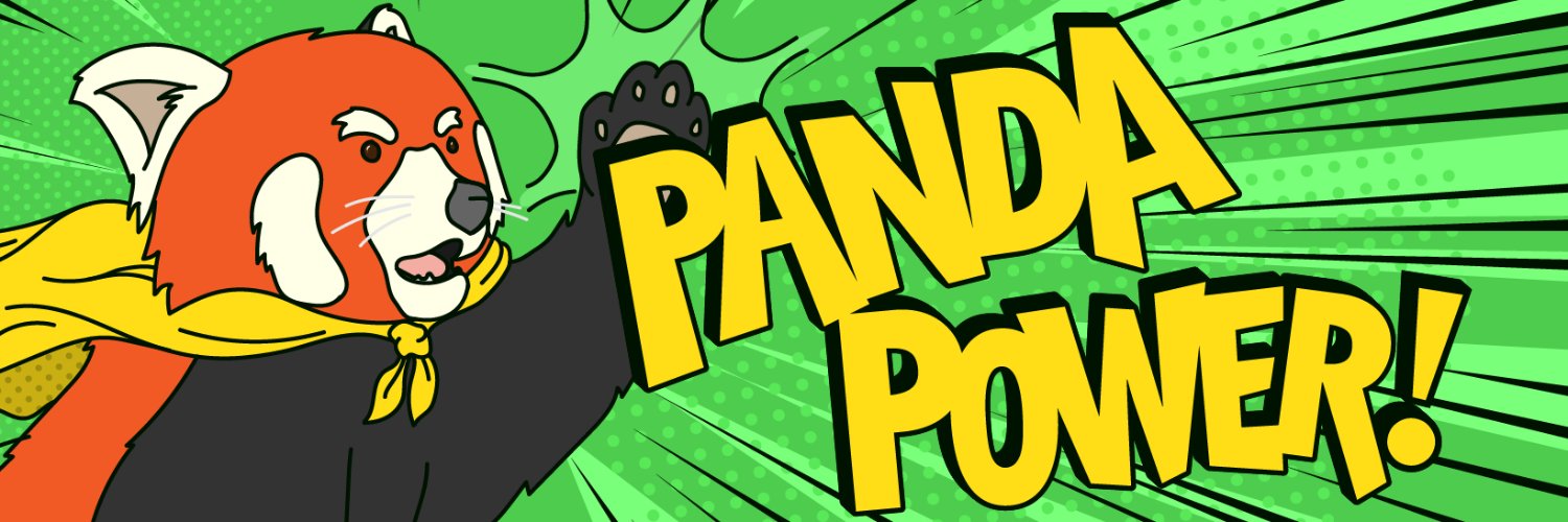 No Lesser Panda banner