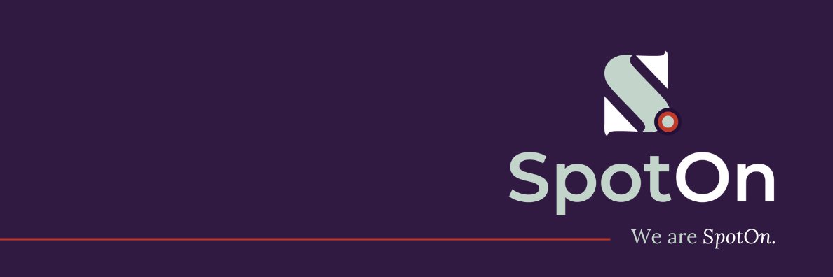 SpotOn banner