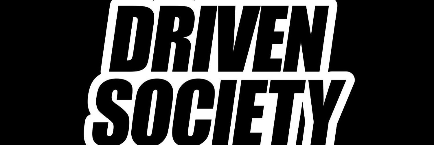 DRIVEN SOCIETY banner