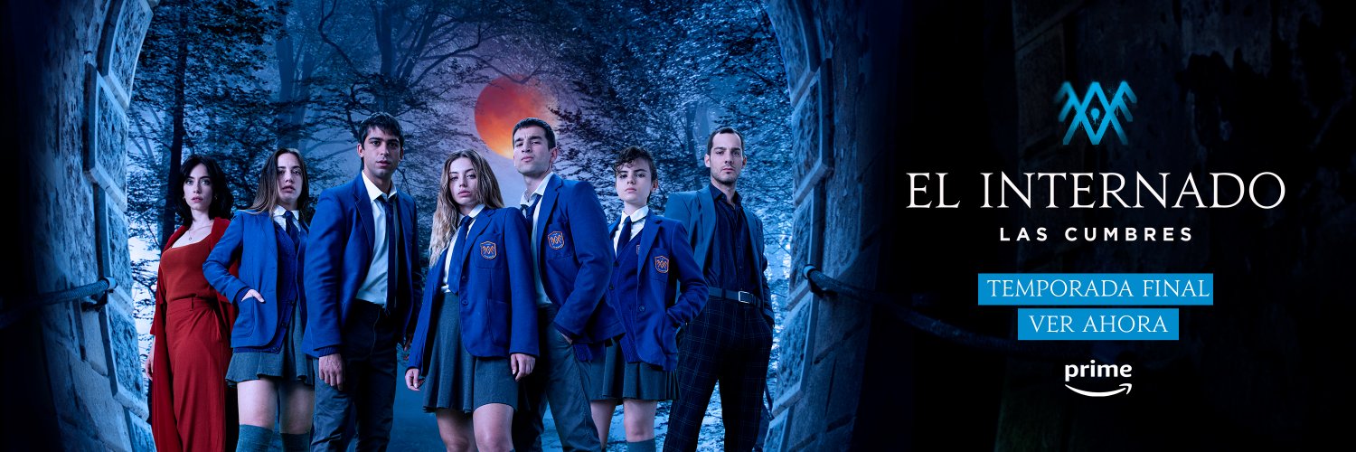 El Internado: Las Cumbres banner