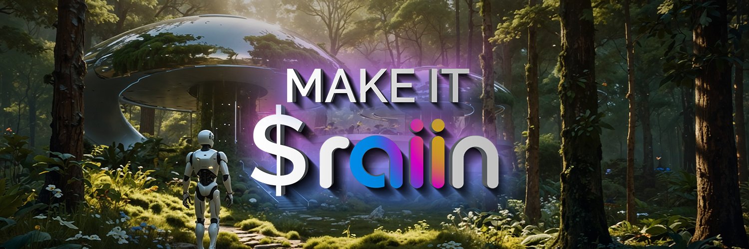 Raiinmaker's banner