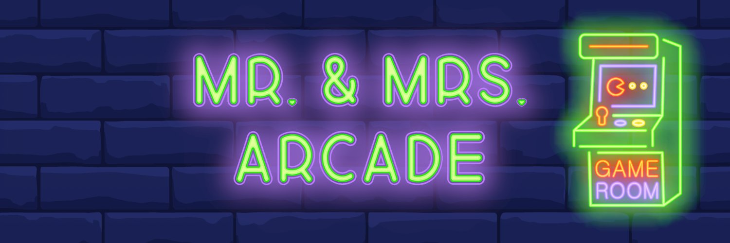 MrMrsArcade's profile banner image