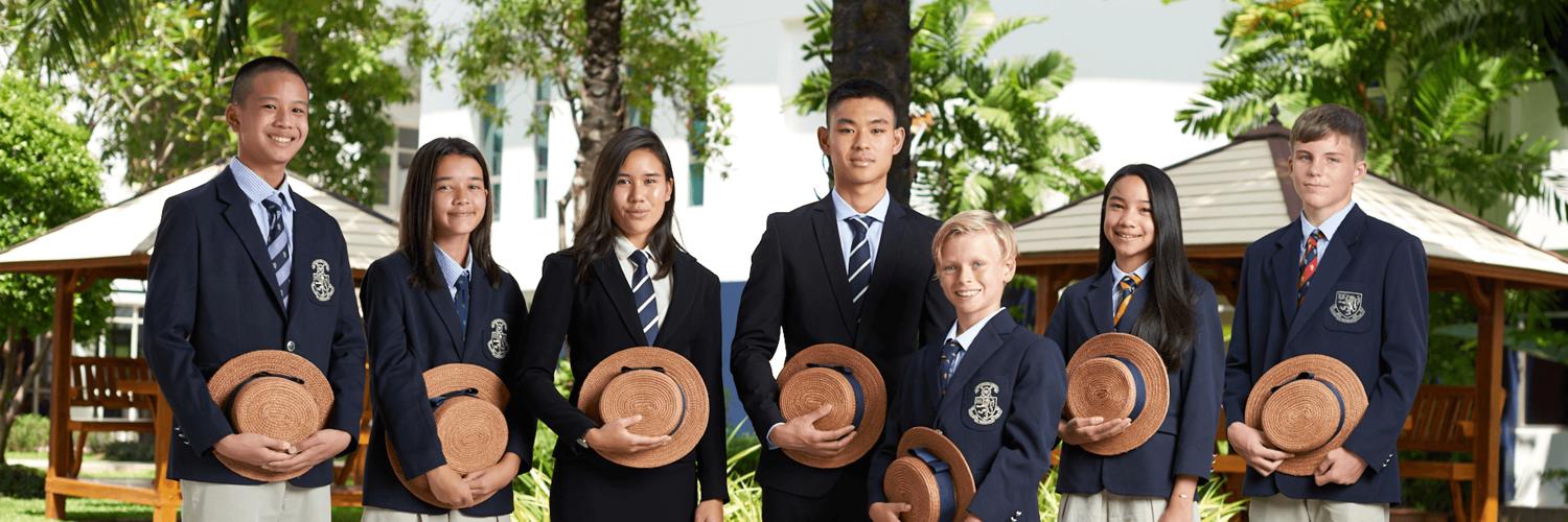 Harrow Bangkok banner