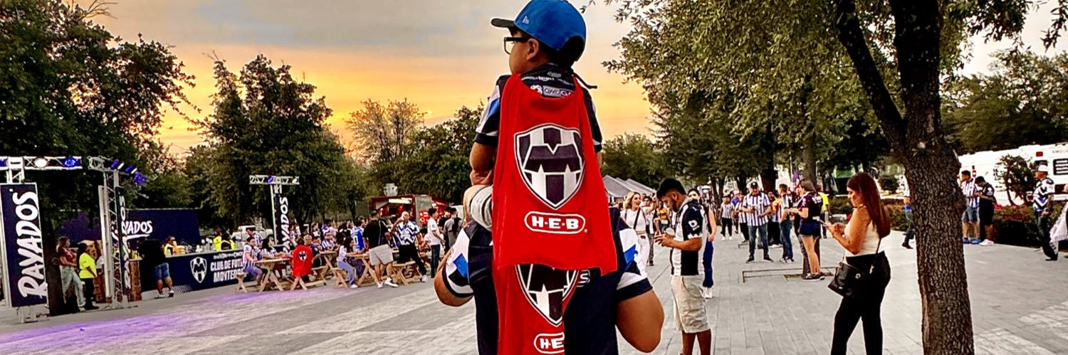 Rayados For Life banner