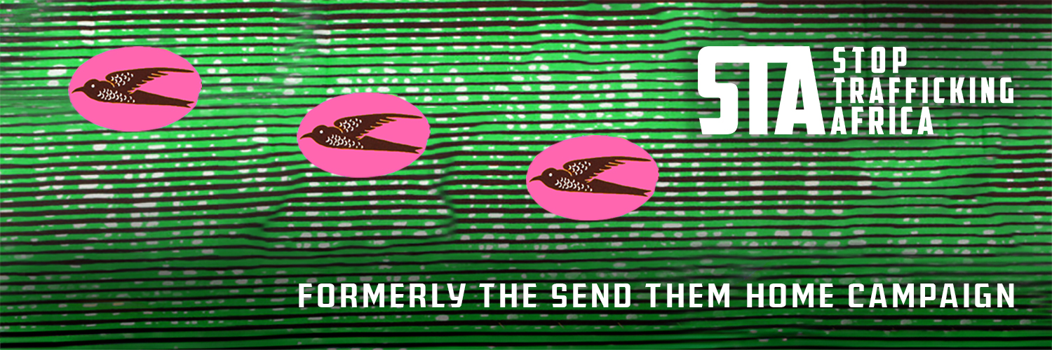 Stop Trafficking Africa banner