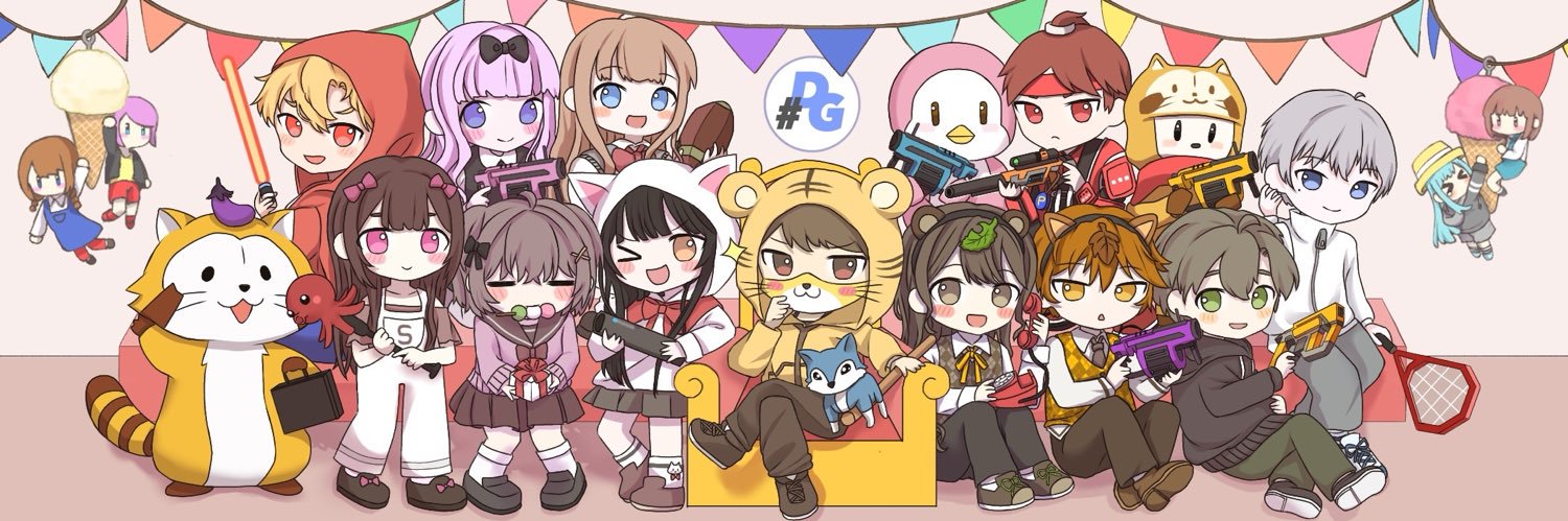 #DG 脱獄ごっこ banner