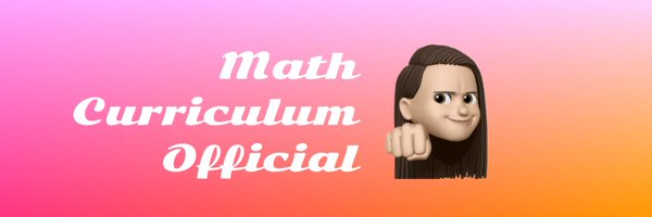 MathCurriculum Profile Banner