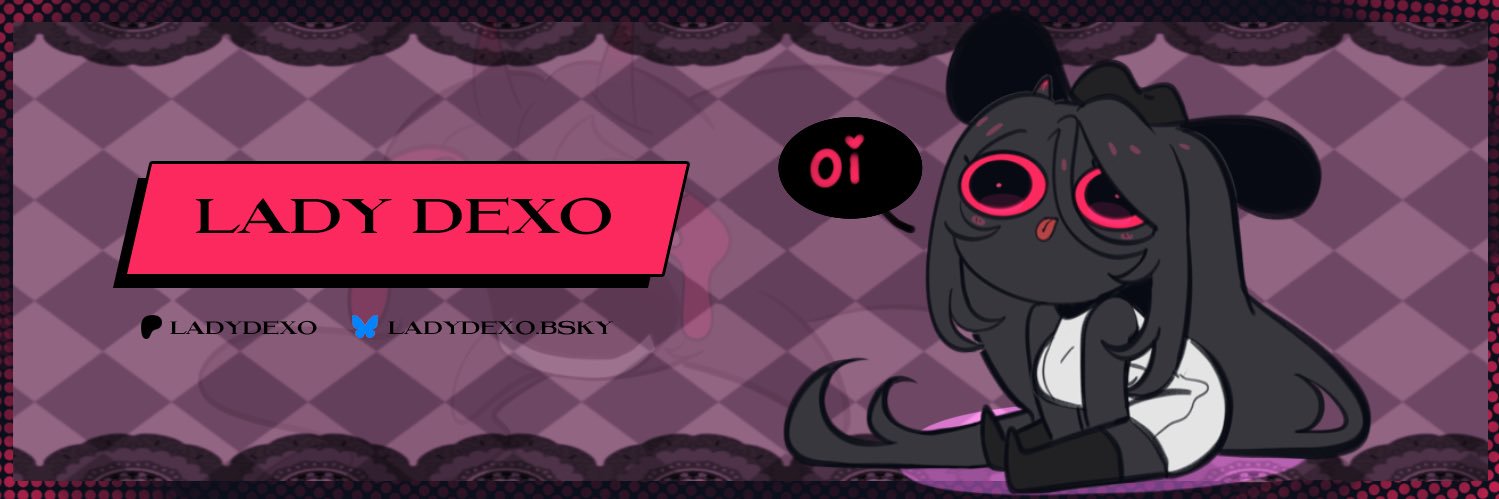 👁️‍🗨️ ᒪᗩᗪy ᗪ乇乂ㄖ 👁️‍🗨️ banner