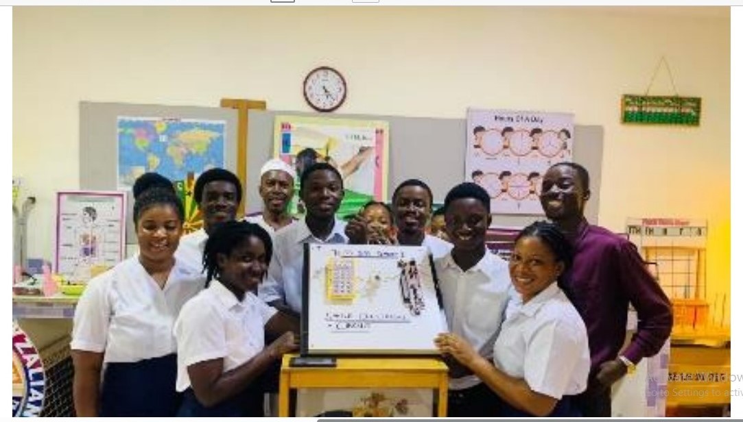 Accra College of Edu. T.L.R.C. banner