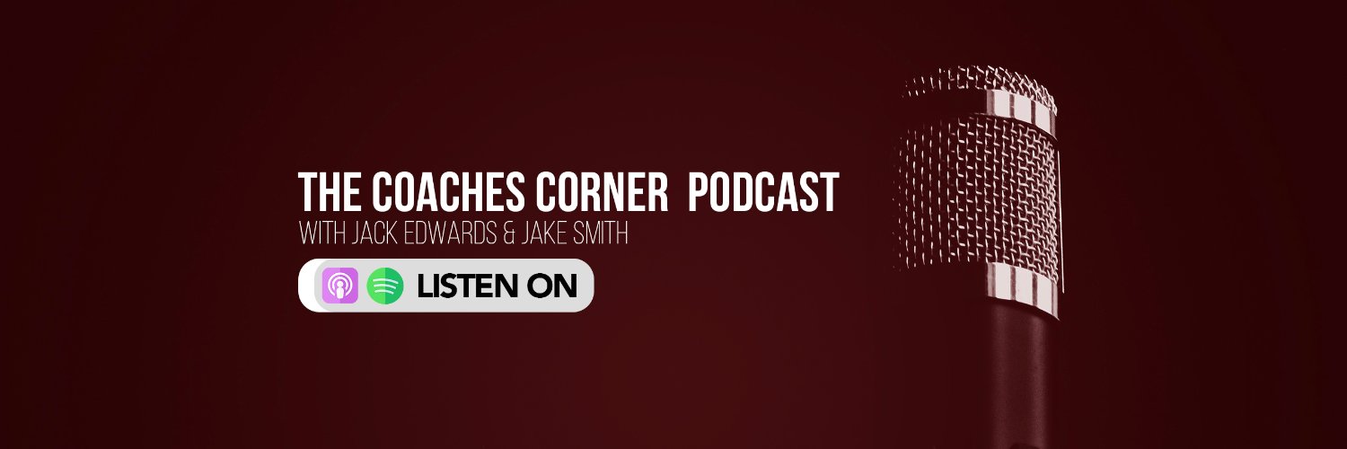 Coaches Corner Podcast banner