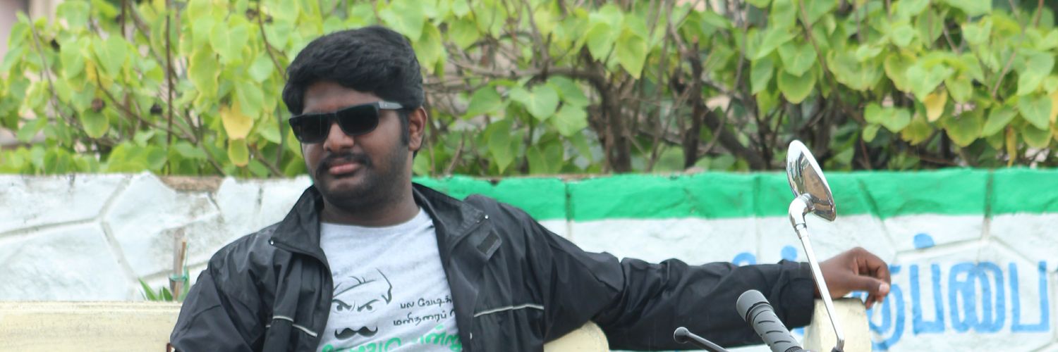 SUDHARSANTCM's profile banner image