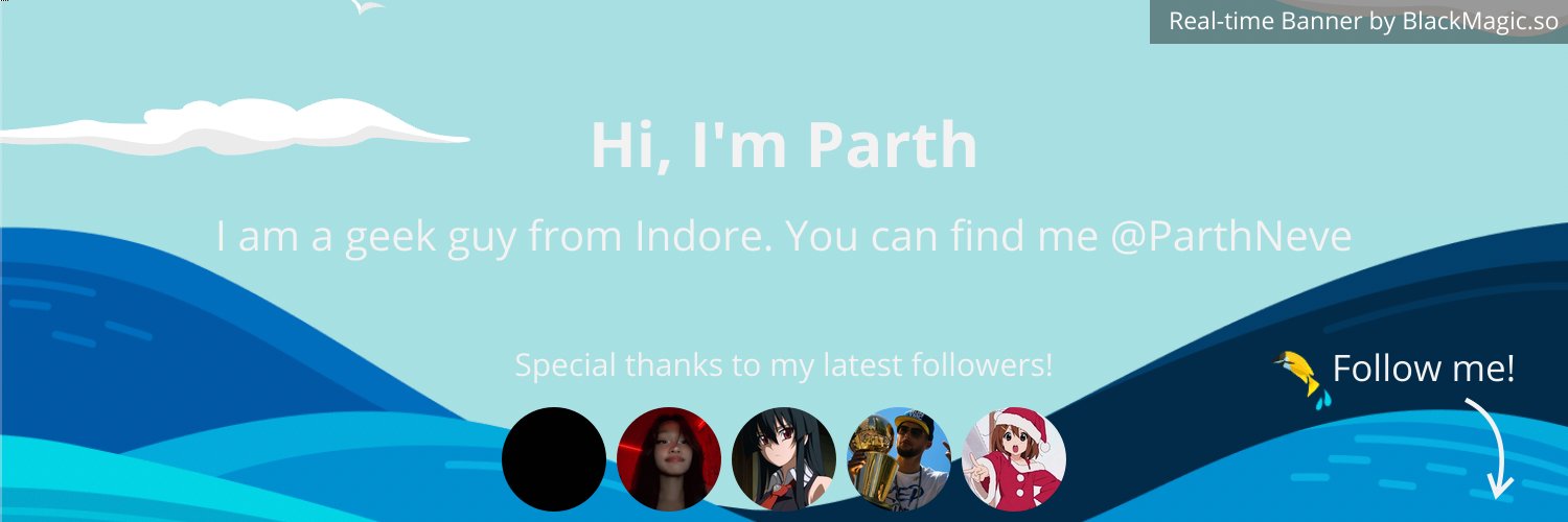 ParthNeve's profile banner image