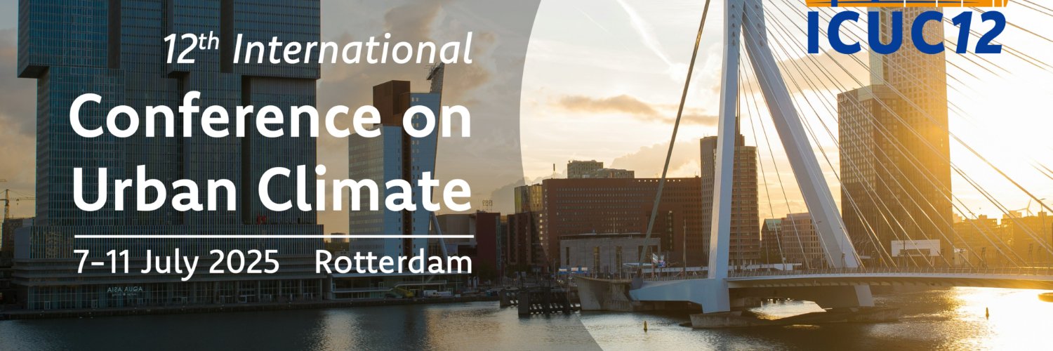 International Association for Urban Climate's banner