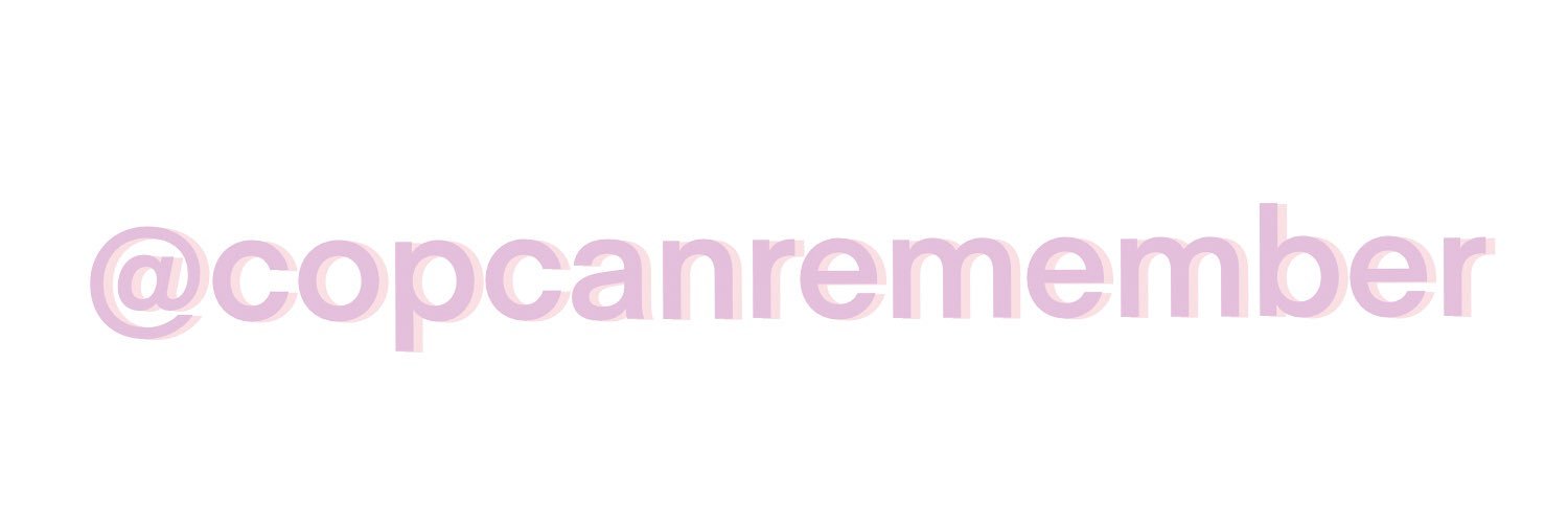 Cop banner