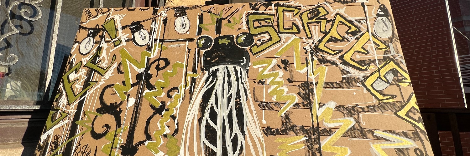 Larky Accomplice banner