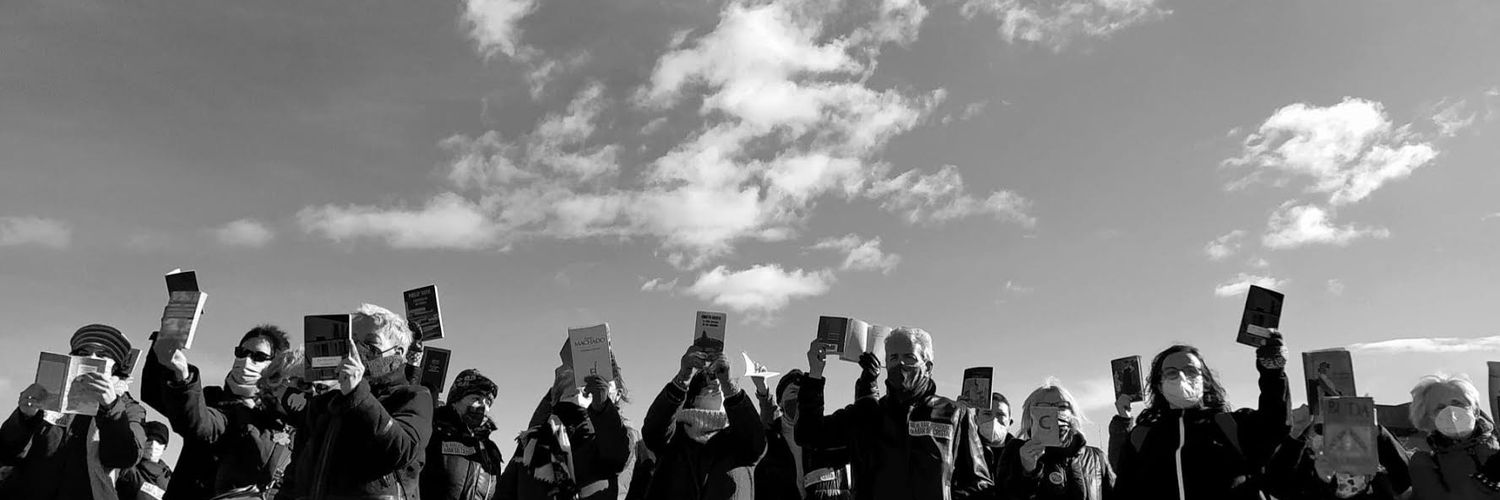 Plataforma por la Biblioteca en Mar de Cristal banner