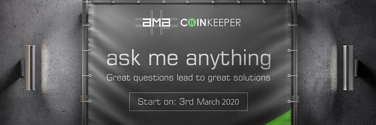 CoinKeeperAMA's profile banner image