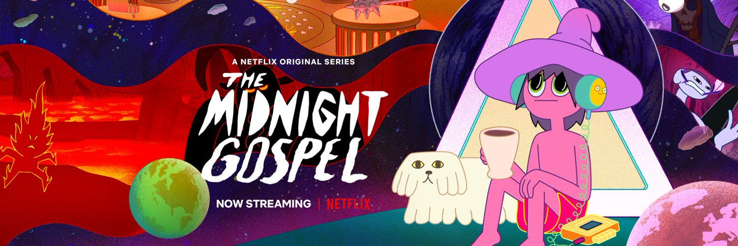 The Midnight Gospel Profile Banner