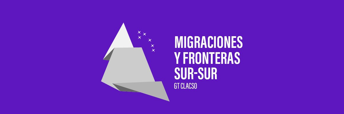 Migraciones y Fronteras Sur-Sur banner