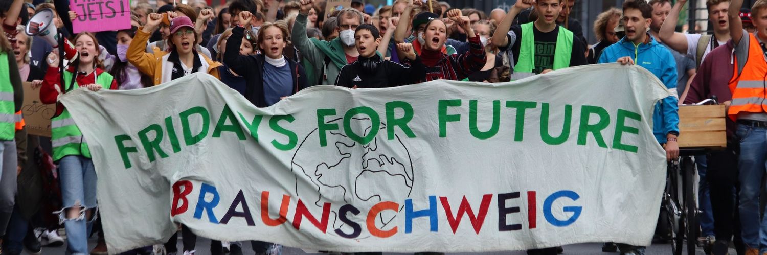 Fridays for Future Niedersachsen banner