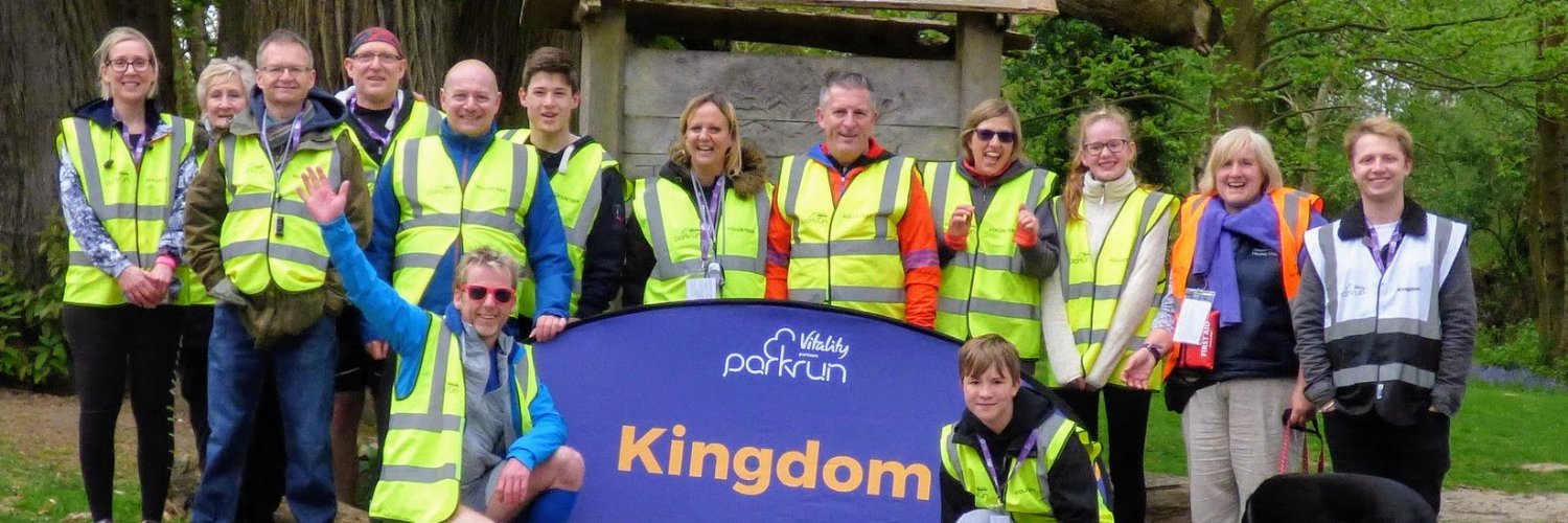 Kingdom parkrun banner