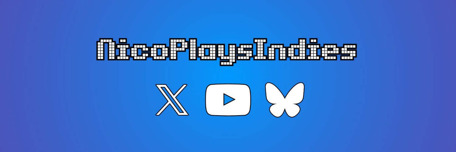 NicoPlaysIndies's banner