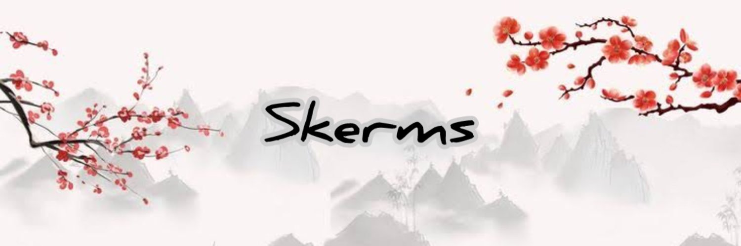 Skerms banner