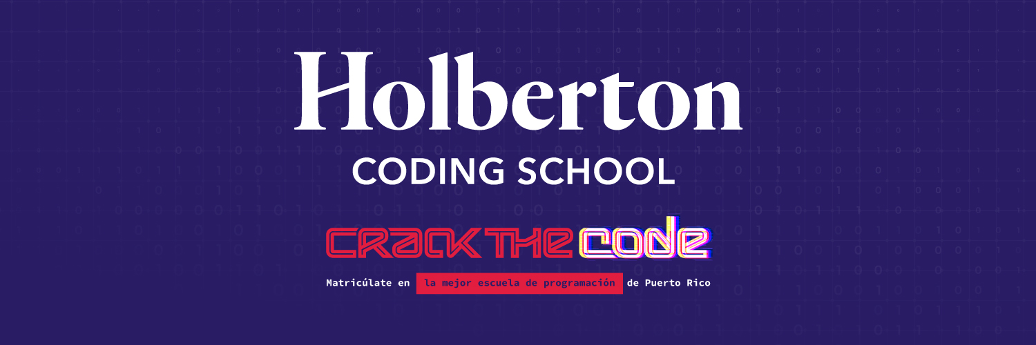 HolbertonPR / Coding School banner