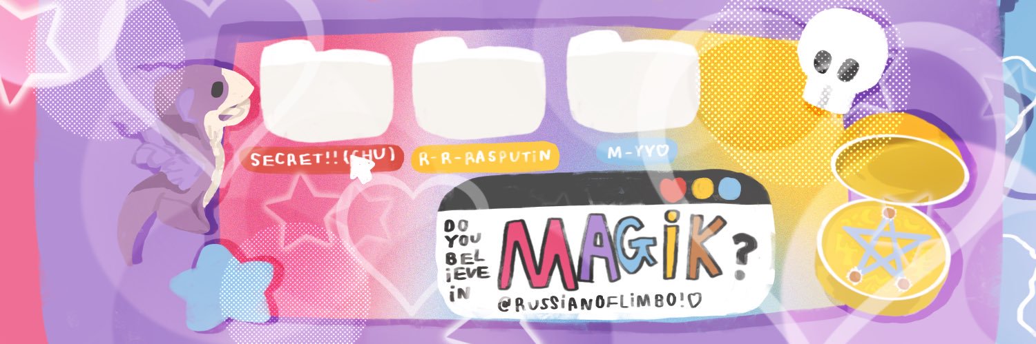 ┊͙⸝⸝ * magik 𓈒 ♡̷ banner