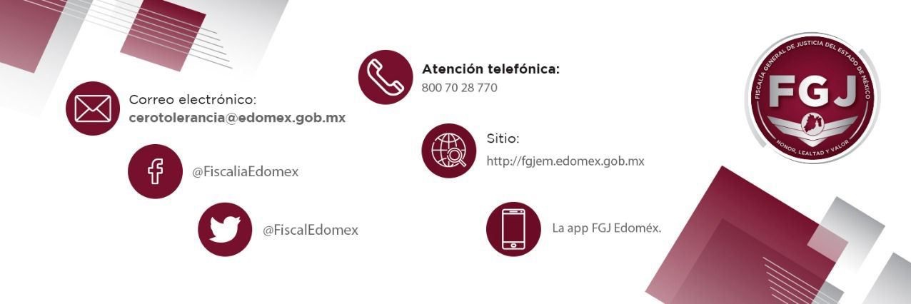 Fiscalía Central de Género banner
