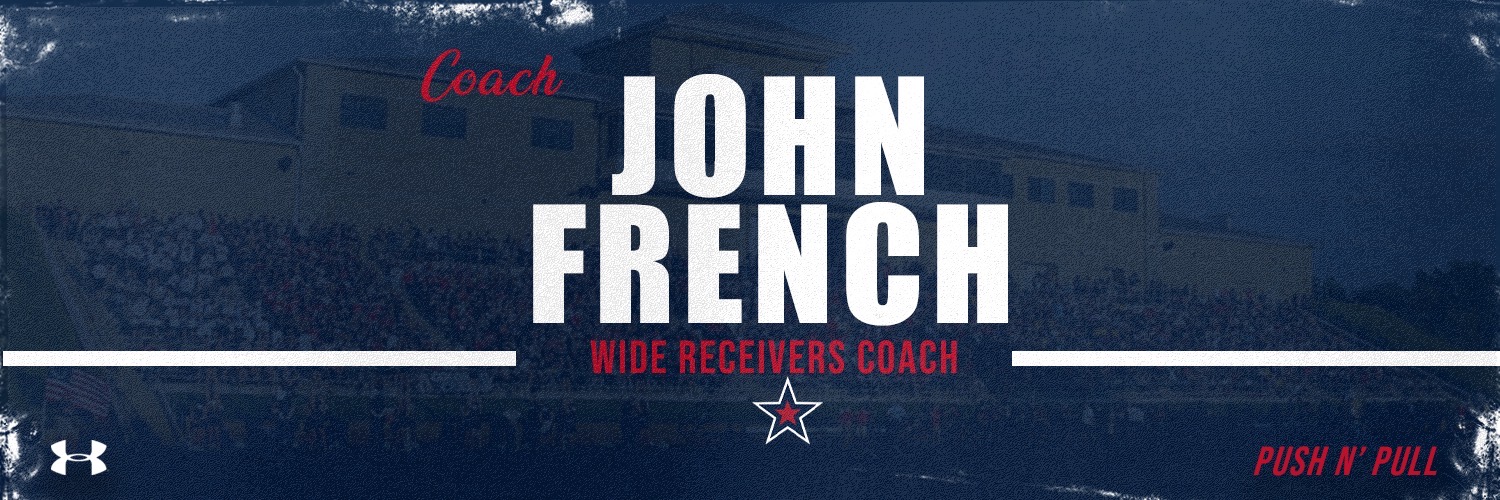 John French's banner