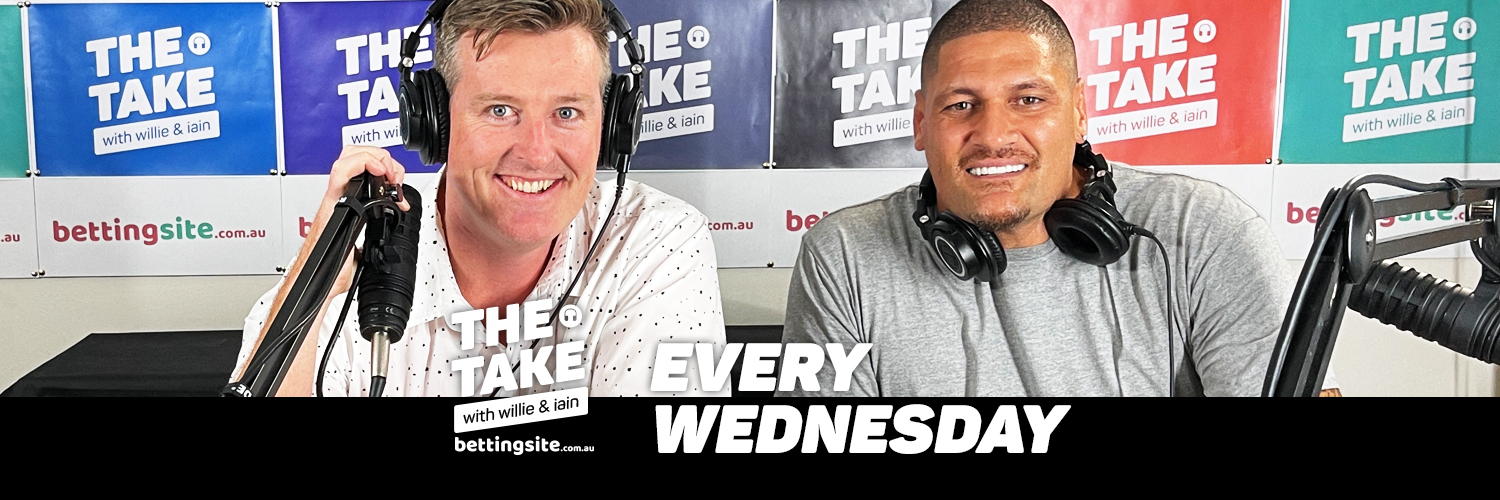 The Take with Willie Mason banner