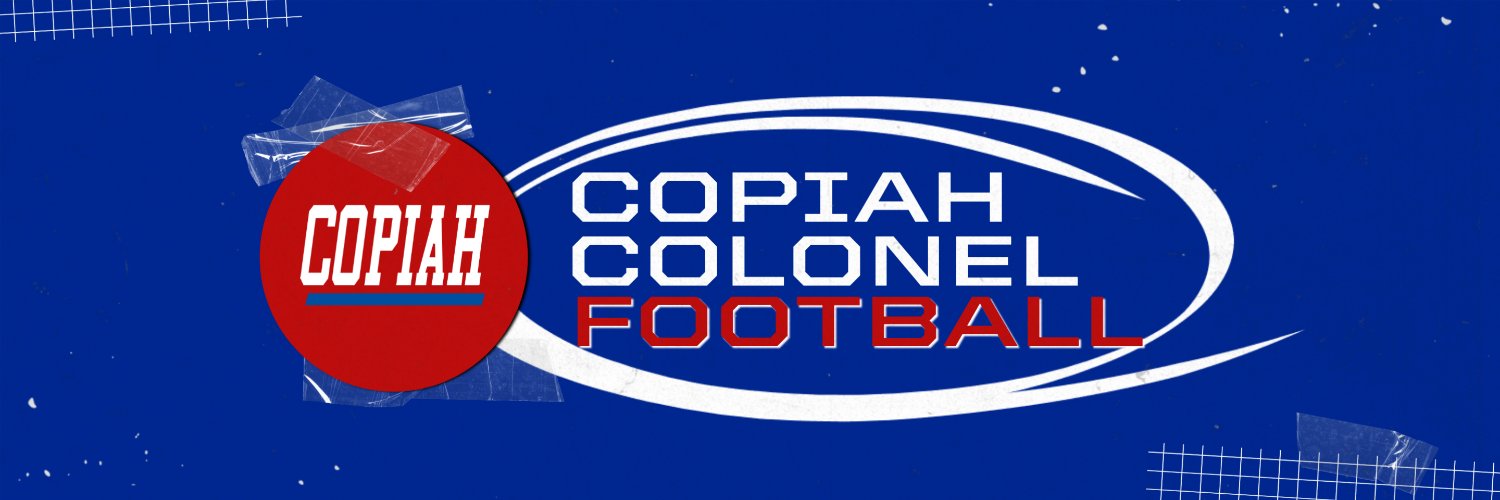 Copiah Football's banner