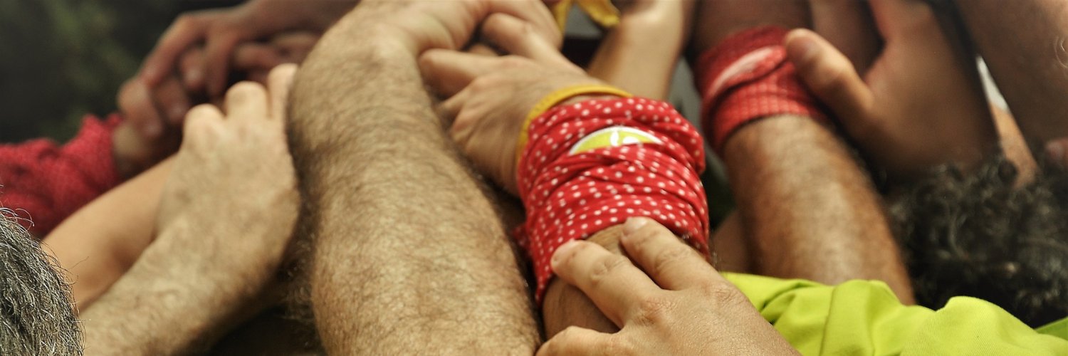 Minyons de Santa Cristina banner