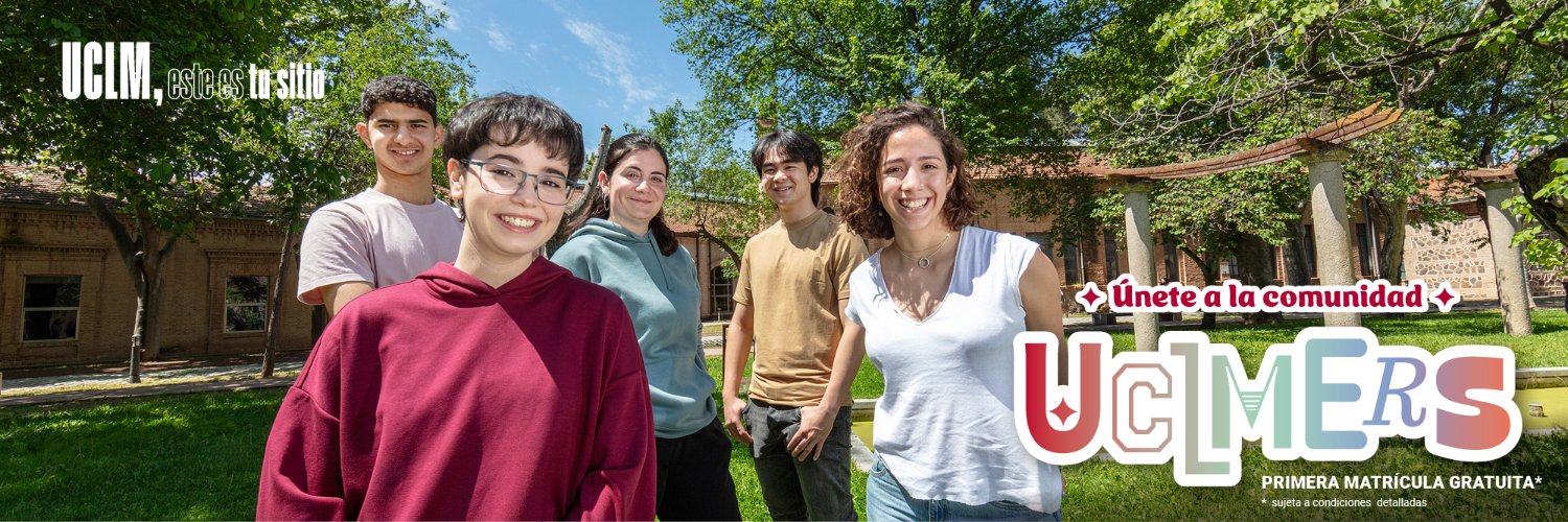 Universidad de Castilla-La Mancha banner