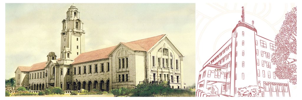IISc Computational and Data Sciences banner