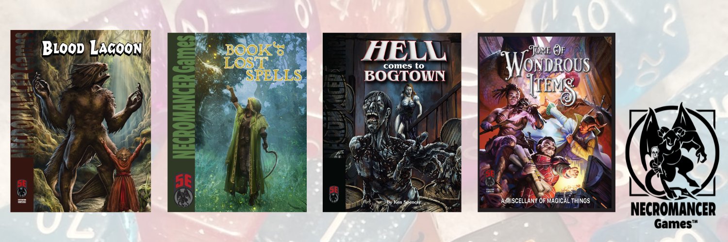 Necromancer Games's banner