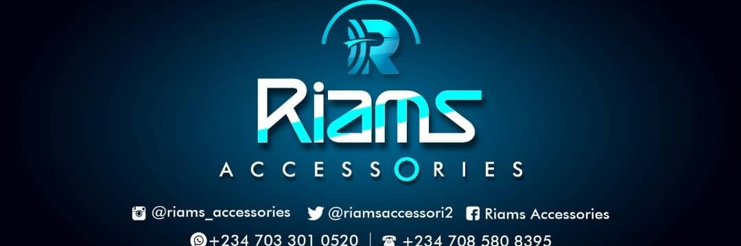 Riams Accessories banner