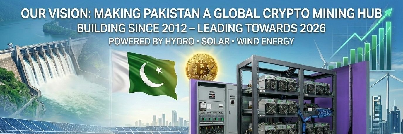 Bitcoin Miner Pakistan banner