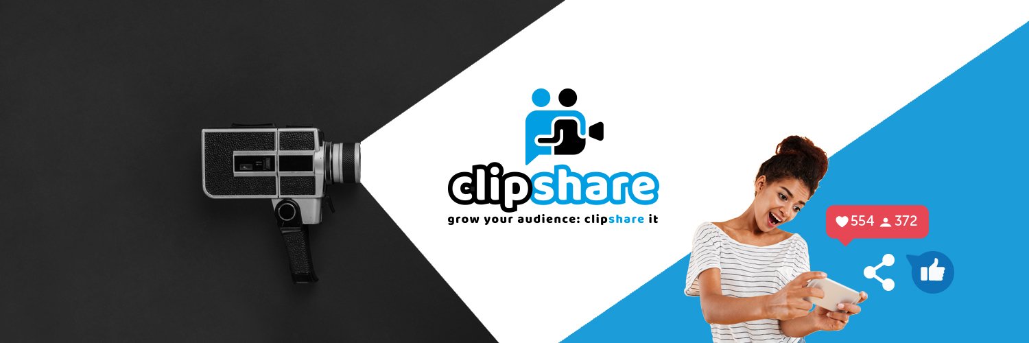 clipshareit's profile banner image