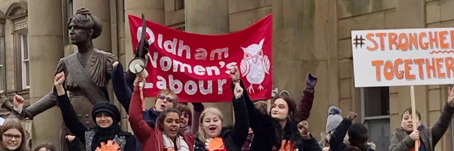 OldhamWomenLab's profile banner image
